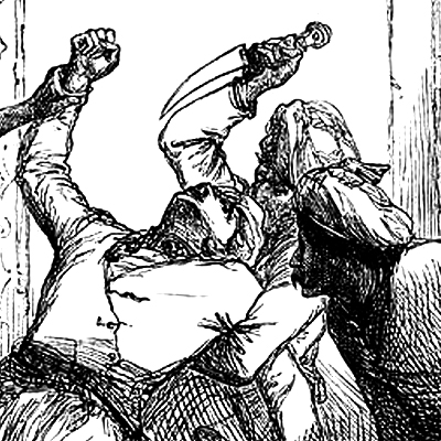 The Dagger by Leopoldo Lugones